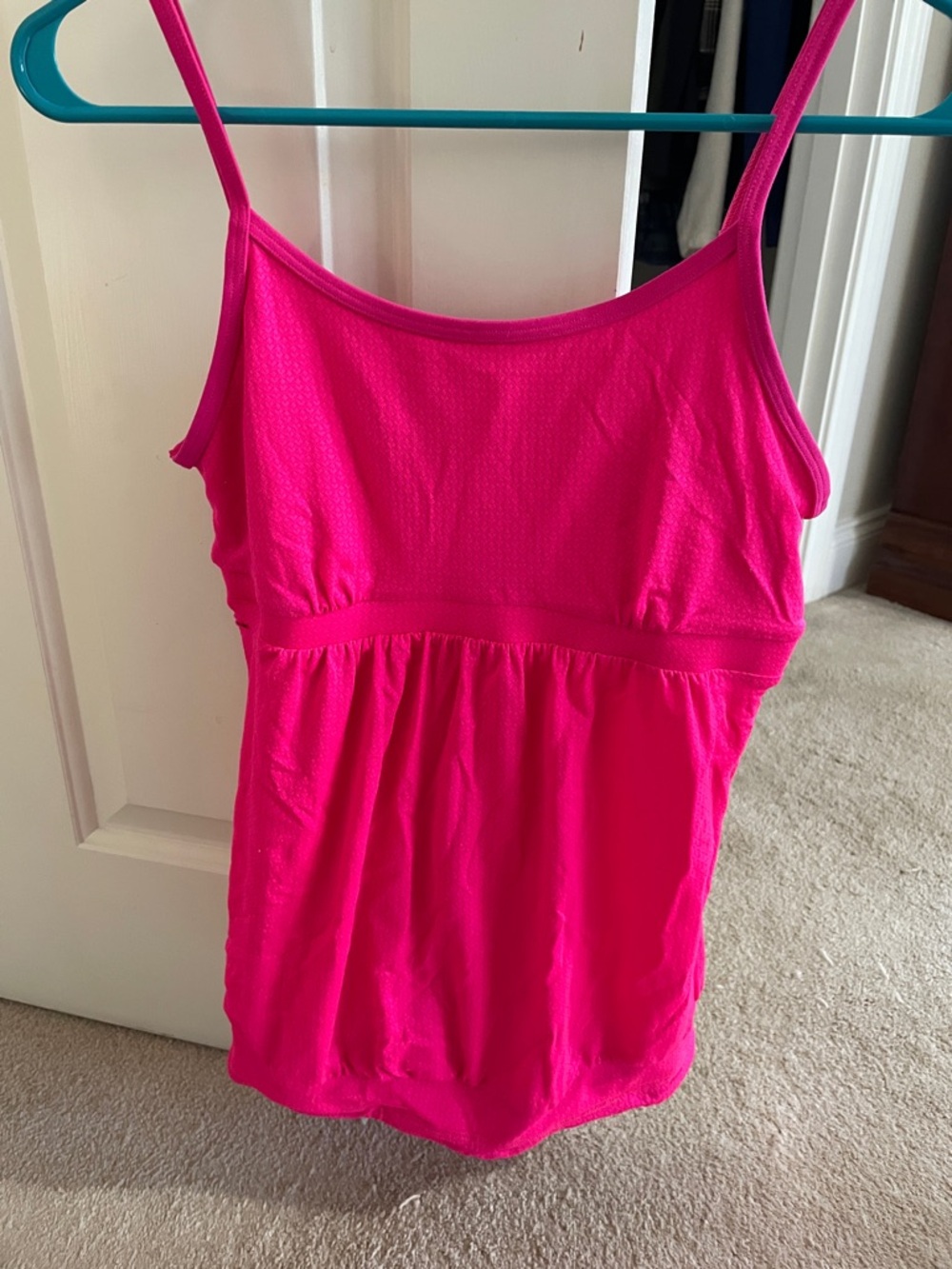 Victoria's Secret Bright Pink Spaghetti Strap Camisole
